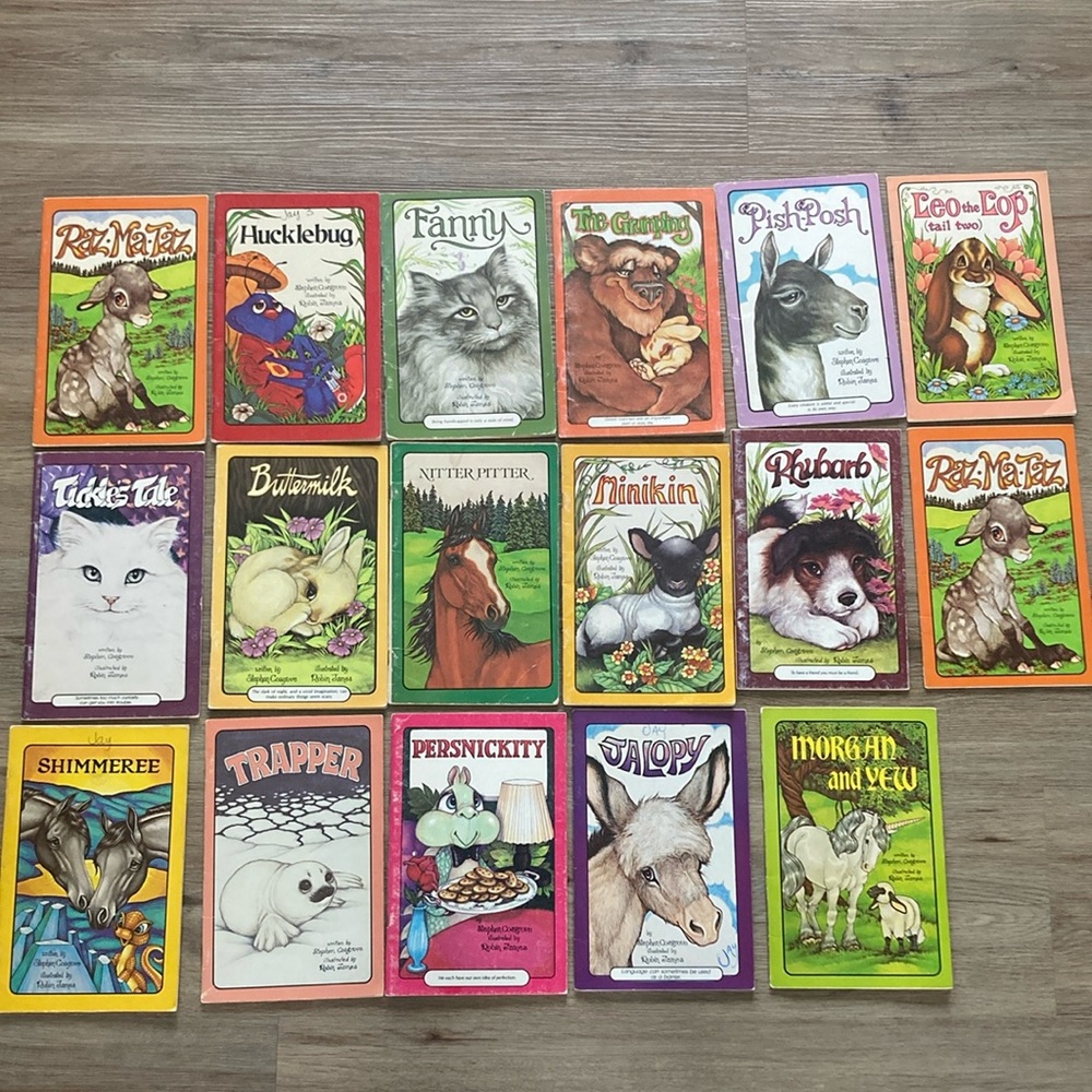 Serendipity Books Series Bundle Stephen Cosgrove Robin James